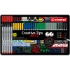 Kreatívny set STABILO Creative Tips CLASSIC (6 rôznych farieb) 30 ks sada v plechu