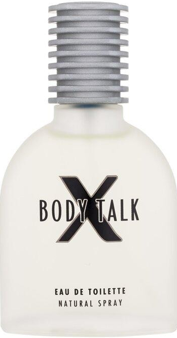 Muelhens X Body Talk toaletná voda unisex 50 ml