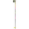 LEKI Mezza Race palice, neonpink/black/neonyellow 130 cm