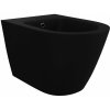 RAK Ceramics Feeling Závesný bidet Black, 32 × 36 × 52 cm, čierny, RST07504A