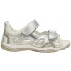 BARTEK 8441469 DIEVČENSKÉ SANDÁLE KOŽENÉ SANDÁLE strieborné Strieborné 36