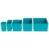 MAKITA sada 5 ks krabičiek pre organizér Makpac 191X92-5