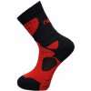 nanosox PRO AN-ATOMIC ponožky .35-38 .čierna a červená