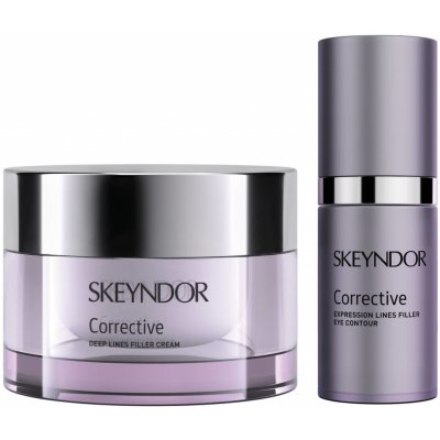 Skeyndor Corrective protivráskový krém 50 ml + krém na očné okolie 20 ml darčeková sada