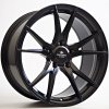FORZZA WHEELS Forzza Ultra 10x20 5x120 ET37 Satin Black 72.6