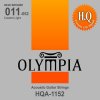 Olympia HQA1152 Struny pre akustickú gitaru