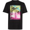 Pánske Tričko s krátkym rukávom O'NEILL JACK O'NEILL NEON T-SHIRT 2850213-19010 – Čierna