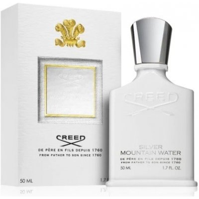 Creed Silver Mountain Water, Parfumovaná voda 50ml pre mužov