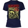 Exploited - Punks not Dead (Navy) (tričko) M