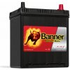 BANNER POWER BULL 40Ah Autobatéria 12V, 330A, pravá +R, P4025