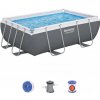 Bestway 56629 Bazén s Kovovou konštrukciou Steel Pro MAX 282x196x84cm s filtračným čerpadlom 1249 l/h