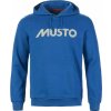 Musto Logo Hoodie Mikina s kapucňou Aruba Blue M