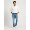 Pánske elastické Laser Denim džínsy ALBERTO tapered fit Veľkosť: 34/32