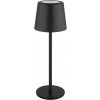 Globo | Globo 58482B-LED stmievateľná stolná lampa VAN. 2W/5V 2200mAh IP44 čierna | GL8608