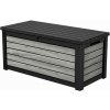 KETER DECO 630L Záhradný box, 155 x72 x 69,5 cm, sivý 17213823