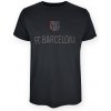 Fan-shop Tričko BARCELONA FC Reflex čierne velikost: S