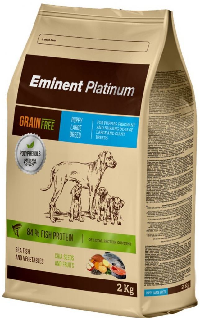 Eminent Platinum Puppy Large Breed 2 kg