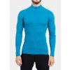 Mikina Sensor Merino DF Tee L/S Zip - blue