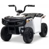 Beneo Arctic Cat, elektrická štvorkolka so zadným pohonom, 12V, 2x25W, biela ARTIC_CAT_QUAD_WHITE_Li