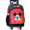 Školský batoh na kolieskach MICKEY MOUSE Get Moving, 29L, 2622921