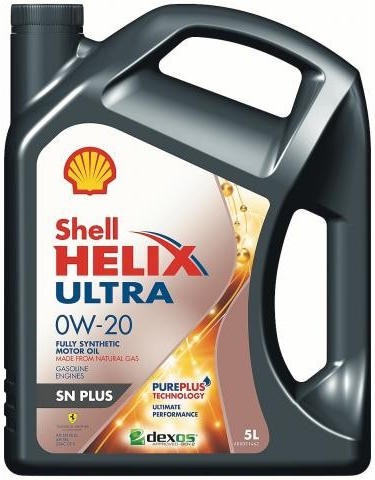 Shell Helix Ultra SN Plus 0W-20 5 l