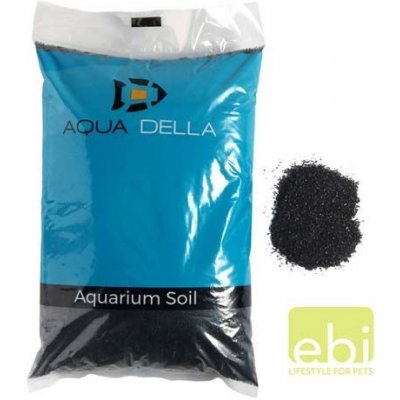 Europet Bernina Aqua Della Aquarium Gravel black 1-3 mm 9 kg