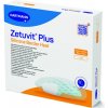 Zetuvit Plus Silicone Border Heel kompres sterilný 10 ks