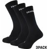 Ponožky Horsefeathers Delete Premium 3-Pack black 11-13 - Odosielame do 24 hodín