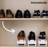 Nastaviteľný držiak na topánky Shoe Rack InnovaGoods (6 párov)