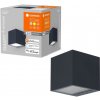 Ledvance | Ledvance - LED RGBW Stmievateľné nástenné svietidlo BRICK LED/14W/230V Wi-Fi IP44 | P227165