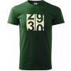 Tachometer 30 - Tričko extra veľké (5-8XL) - 5XL ( Fľaškovozelená )