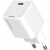 COLORWAY 1x USB-C/ sieťová nabíjačka/ GaN/ PD/ PPS/ 35W/ Biela