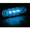 LAMPA Pozička 3LED modrá 24V s kábl. 24V BLUE SMD LED LI