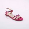 Metalické sandále ružová 037 Blancheporte