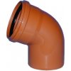 Pipelife KGB kanalizačné koleno DN 110 - 67°