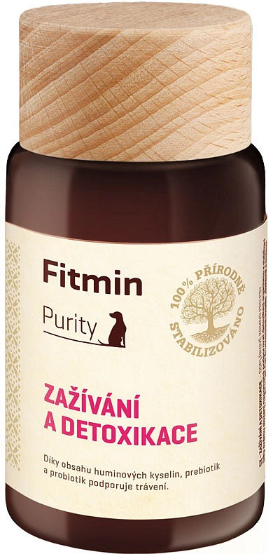 Fitmin Dog Purity Zažívání a detoxikace tablety 70 ks