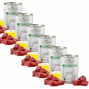 Nuevo Dog Sensitive Lamb 6 x 400 g