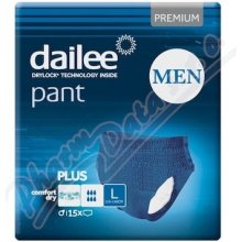 Dailee Pant Premium Men Blue PLUS L 15 ks