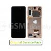 Samsung G996 Galaxy S21 Plus 5G - LCD displej + Dotykové sklo a Rám Originál Farba: Fialová