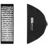 Phototools Stripbox KS 23x91 cm dáždnikový s voštinou, adaptér Bowens