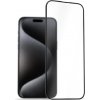 AlzaGuard 2.5D FullCover Glass Protector pre iPhone 15 Pro Max AGD-TGB0138