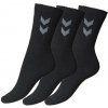 Ponožky Hummel BASIC 3 pack čierna Varianta: 36-40