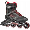 Kolieskové Korčule pánske ROLLERBLADE ZETRABLADE, veľ. 40.5 (260 mm), čierno-červené