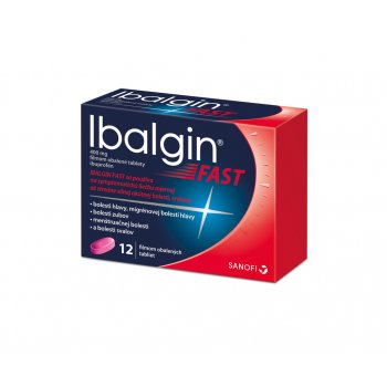 Ibalgin Fast tbl.flm.12 x 400 mg