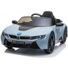 Detské elektrické autíčko Megacar BMW I8 JE1001, 2x 45 W, 1x12V 4,5Ah, modré (detské elektrické autíčko )