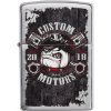 Zapaľovač ZIPPO 200 Bull Dog Pistons Design 60004103