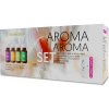 Biomedica aroma set esenciálne oleje 4 x 10 ml + darček nano hmlový rozprašovač