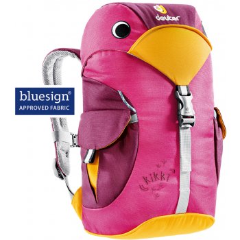 Deuter batoh Kikki magenta/blackberry