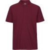 Neutral Pánska polokošeľa Classic z organickej Fairtrade bavlny - Bordeaux | S