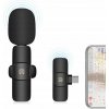 Bezdrôtový klopový mikrofón PULUZ pre Android USB-C